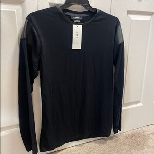 New DKNY Men Long Sleeve Shirt